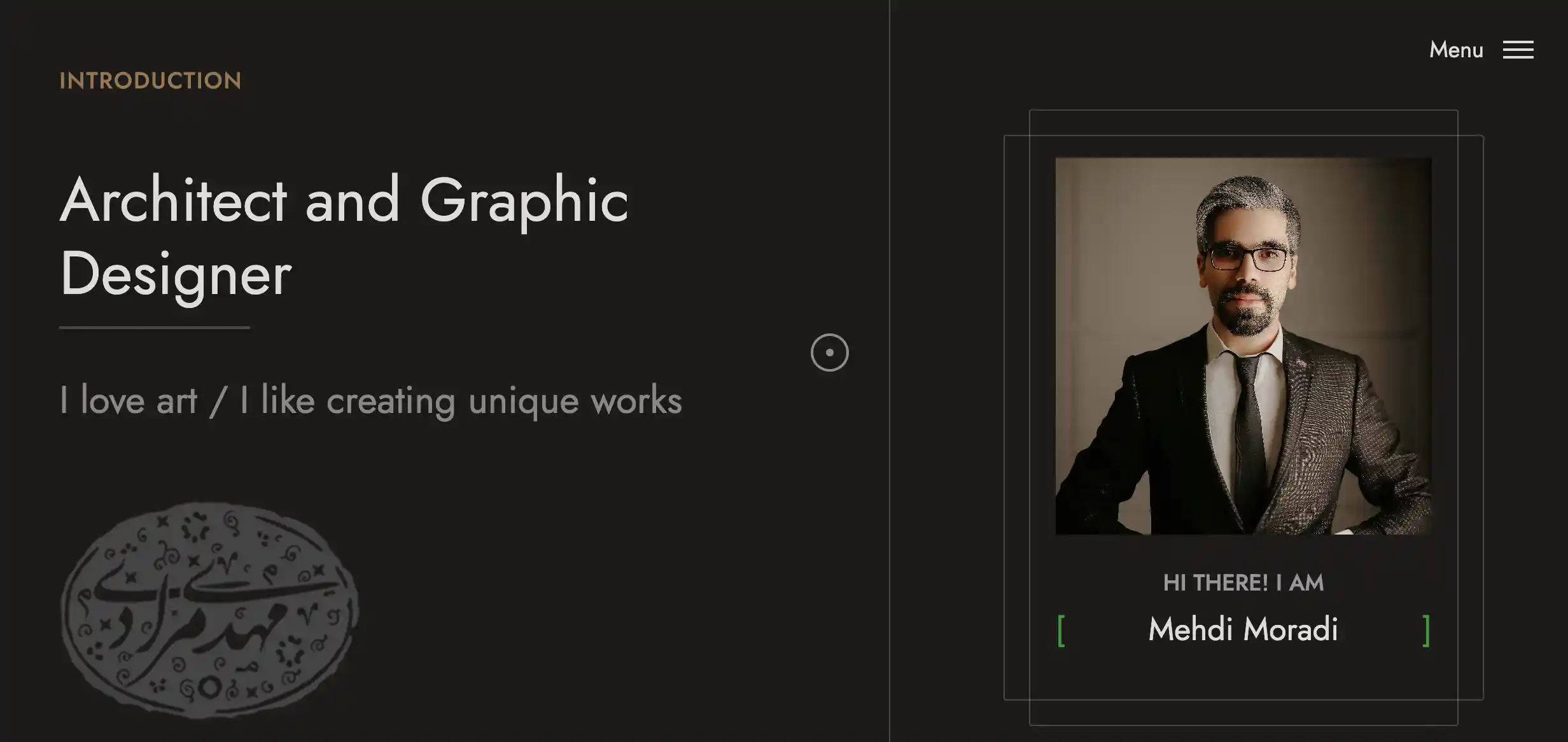 Mehdi Moradi — Personal Website
